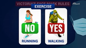 8.4K views · 62 reactions | When do Victorians need to wear a face mask? These are the rules 裂 | The Australian | Facebook