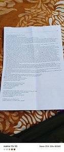 Unseen passage (factual, descriptive literary)Section A (Readi... | Filo
