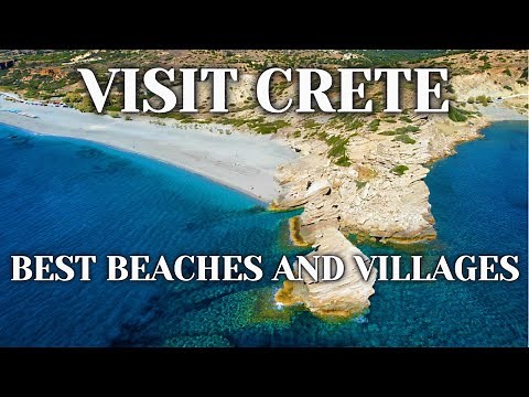 The magic of Crete - discover the most beautiful places