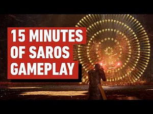 Saros: 15 Minutes of Gameplay (4K 60fps)