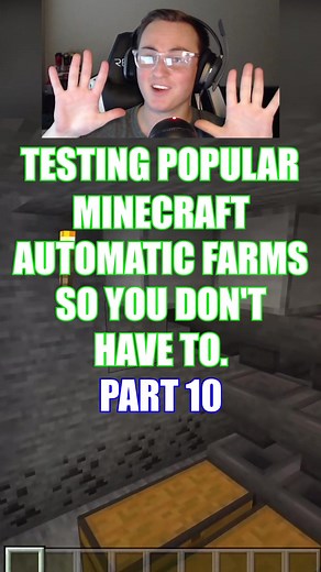 Simple Bedrock Gold Farm Tutorial by JC Plays