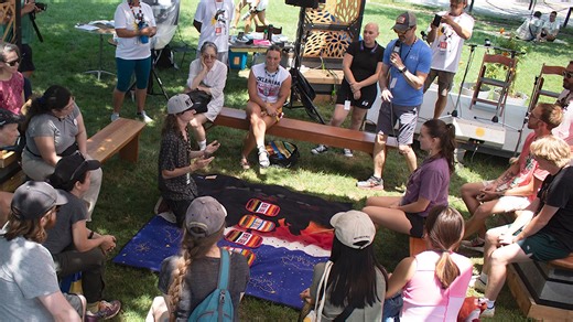 This summer, two of our Scarlet Service interns took on Washington, D.C.—and came back with life-changing experiences. From the halls of Congress to the heart of the Smithsonian, watch how Andie Purks and Sofia Little discovered how service, history, and culture intersect. ❤️✨ | Rutgers University