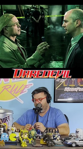 How long was Daredevil down there working on this? #daredevil | Bad Movies Rule