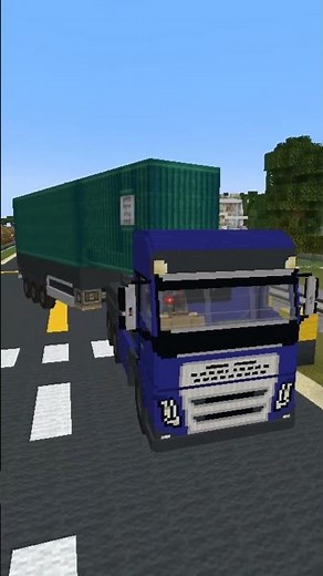 Minecraft : Build Working Articulated Truck using Create mod and Chisels & Bits | Episode 08