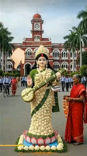 jay maa saraswati coming soon 🙏🏻🚩#trendingshorts #bestshorts #saraswatipuja#art #trendingvideo