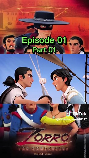 Zorro the Chronicles: Part 01 - English Dubbed Adventure