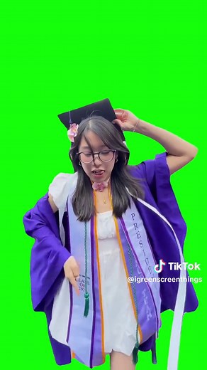 Grad Dancing to Nasty | Green Screen #graduation #grad #graduation2021 #meme #nasty #tinashe #memes #dance #fyp