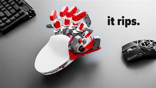 【4K】Azeron Cyborg 2 单手游戏键盘使用5个月后总结评测 | 作者：Hardware Canucks | 机翻中文