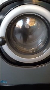 washer primus FX 135 ramp up to 1035 rpm (unbalanced and loud!)