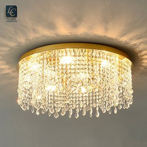 [Hot Item] Luxury Style Home Hotel Villa Indoor Modern LED Ceiling Lamp