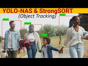 YOLO-NAS and StrongSORT | Object detection and tracking
