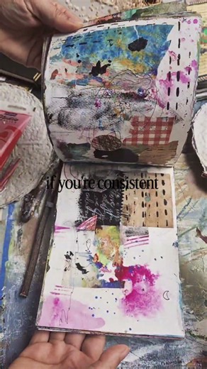 sketchbook diaries 1/10 www.akanksharastogi.art #art #artcollector