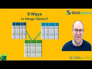 9 Ways to Merge Tables Using Power Query