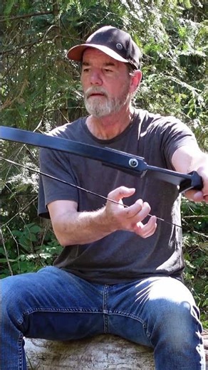 40 lb. Bow Unboxing & Review - Under $50 Bucks! Bushcraft Explorer