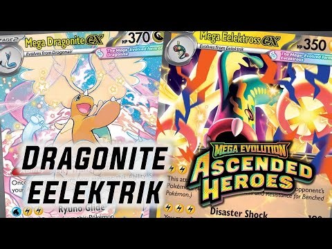 MEGA DRAGONITE marca una nueva era - Ascended Heroes / Héroes Ascendentes