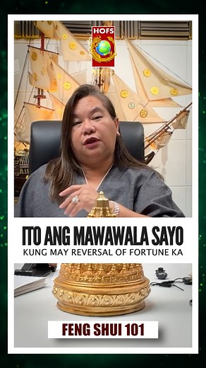 8K views · 124 reactions | Ito ang mawawala sayo kung may reversal of fortune ka. #fengshui #fengshuitips #ready2025withMGD #fengshui101withMGD #meckyourmove #meckydecena #meckyknows #hofsmanila #hofs #fyp #trendingnow #trending #motivational #lifecoach #goal #newyear2025 THIS VIDEO IS THE EXCLUSIVE PROPERTY OF MS. MECKY “MGD” G. DECENA. UNAUTHORIZED USE, REPRODUCTION, OR DISTRIBUTION IS PROHIBITED AND MAY RESULT IN LEGAL ACTION. | Mommy Mecky | Facebook