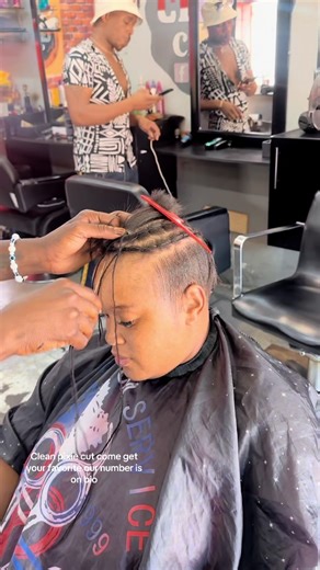 Get the Perfect Pixie Cut at Vusi Classic Cutz