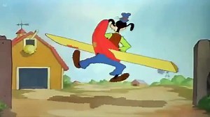 GOOFY CARTOON ! ( Goofys Glider )