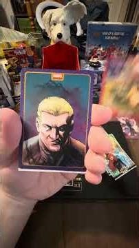 Marvel anthology! Pulled a lenticular card!