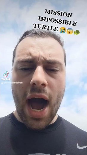 REAL NINJA TURTLE 😱🐢♥️