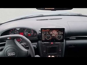 Audi S4 B5 TTE950+ acceleration