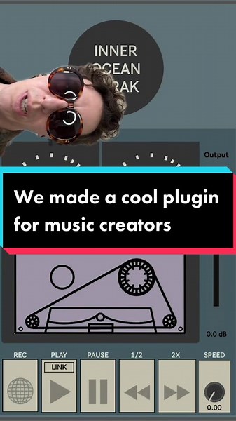 We finally completed our max for liv plug-in inspired by Tascam Portastudio tape looping. For Ableton live users you can now unlock the ultra super duper fun of tape looping all in the box with tons of extra functionality Now available to download Link on bio. #greenscreenvideo #maxforlive #tapeloop #tapelooping #musicplugins #sounddesign #musiccreator #musictok #ableton #abletonlive #m4l #fyp