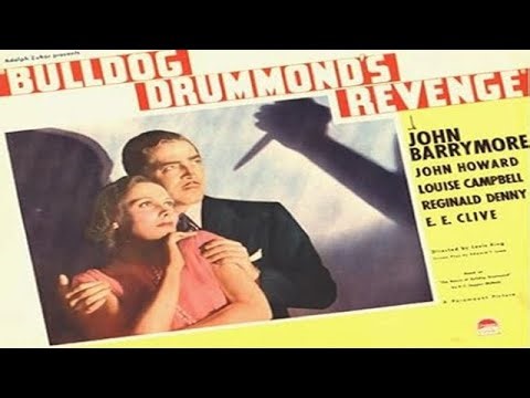Bulldog Drummond’s Revenge (1937) — Full Movie | John Howard, Louise Campbell | Mystery / Adventure