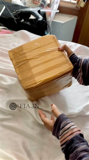 This is how I pack my hampers for couriering | gift hamper packing tutorial