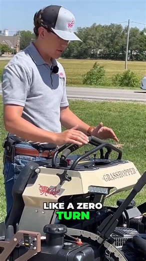 How to properly operate a Grasshopper Stand On Mower #lawncarelife #grasshoppermowers #howto #mower #fyi #fyiシ゚viralシ . . . #STANDON #YourNextMower | Premier Equipment Company