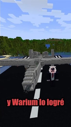 CONSTRUI el AVION MAS PELIGROSO EN MINECRAFT #createmod #minecraft #shorts #minecraftbuilding