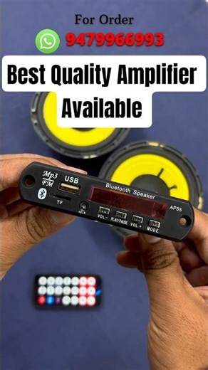 Best Quality Audio Amplifier module at cheap price