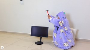 RIP monitor. https://rivalry.link/pindapanda | pindaPanda