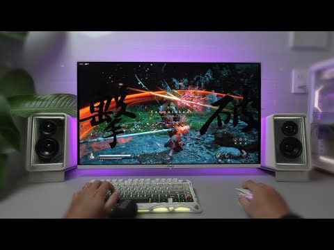 Black Myth: Wukong POV Chill Vlog | “𝐌𝐚𝐥𝐞𝐧𝐢𝐚" of Black Myth | 4K240Hz OLED