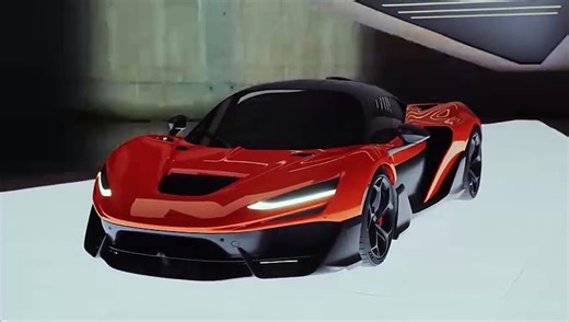 VÍDEO: Así presentaron al poderoso McLaren W1, el heredero del F1 y P1