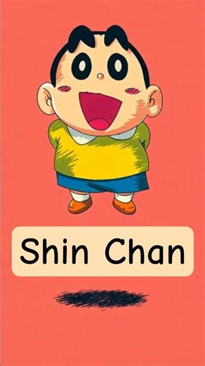 Shin Chan Theme Song 🎉 Fun Kids Dance Song | Shinchan Cartoon Song Hindi #short