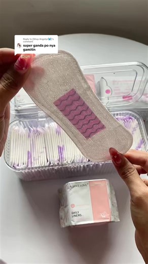 Whole Love Organic Panty Liners for Everyday Use