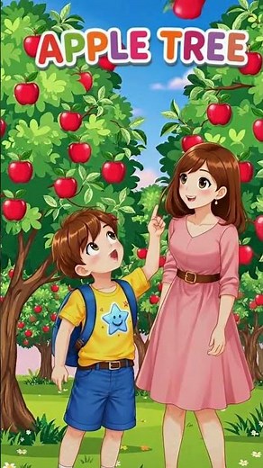 Học tên cây cối tiếng Anh cho bé 🌳 | Plants for Kids