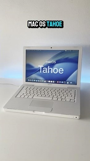 macOS Tahoe on a MacBook From 2009 #apple #macos #tahoe