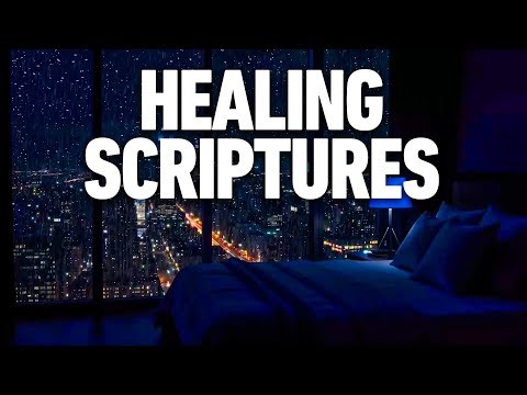 Healing Bible Verses for Sleep | Rest in God's Love Tonight