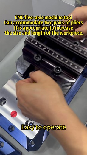 Five-axis CNC machine tool zero point#vises #4-axis #5-axis #makers #fixture#Automation#Manufacturing#Machining#CNCMachine | Zero Point Prince
