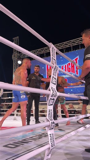 Дисквалификация на Валентинов след инцидент в MAX FIGHT