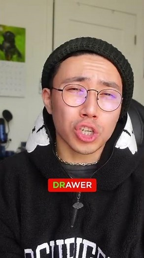 How to pronounce "DRAWER"