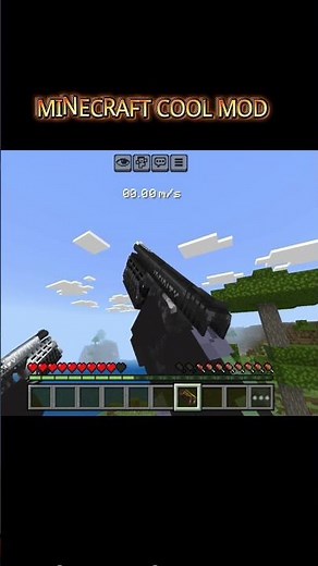 Minecraft Gun mod for Minecraft mcpe #minecraft