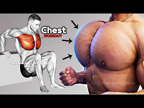 FULL Chest WORKOUT | Upper pecs - Middle pecs - Lower pecs | Maniac Muscle