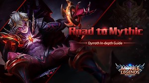 262K views · 740 reactions | Dyrroth is agile and flexible. Even he has low HP, he can still manage to strike back and get a kill! What do you know about him? Have you summarized his skills or your own experience? Watch the new episode of Road to Mythic and learn more about Dyrroth, including his Builds, Combo, Tactics and Tips. #MobileLegendsBangBang #MLBBNewHero | Mobile Legends: Bang Bang | Facebook