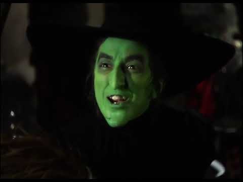 Wicked Witch Death (The Wizard Of Oz)