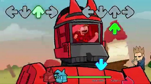 Friday Night Funkin' "Tordbot" but BF has his own Bot (Tordbot vs BFbot)