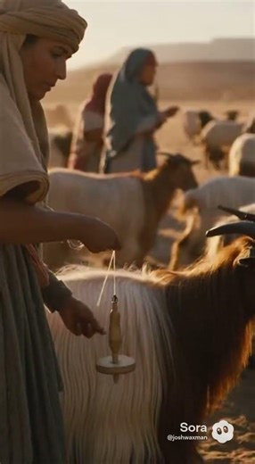 Vayakhel 1.6 — Spinning the Goats’ Hair