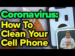 Coronavirus: How To Clean Your Phone & Not Damage It Permanently!