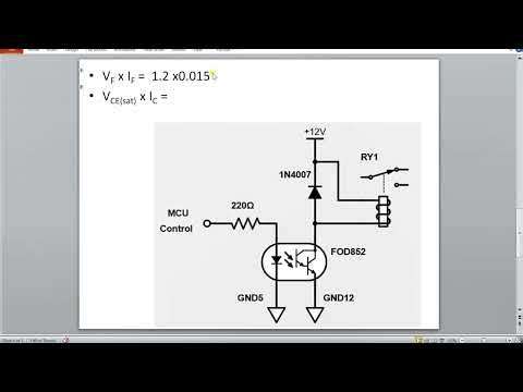 OptoCoupler POWER LOSS Calculation (PART-2)